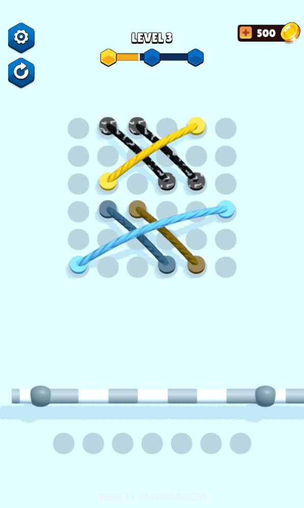 绳索颜色匹配截图4 绳索颜色匹配截图4