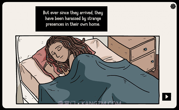 通灵的莱娅中文版截图1