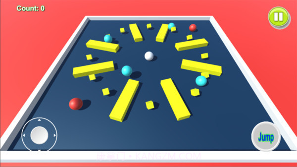 滚动的台球截图3