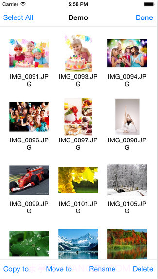 文件浏览器截图4