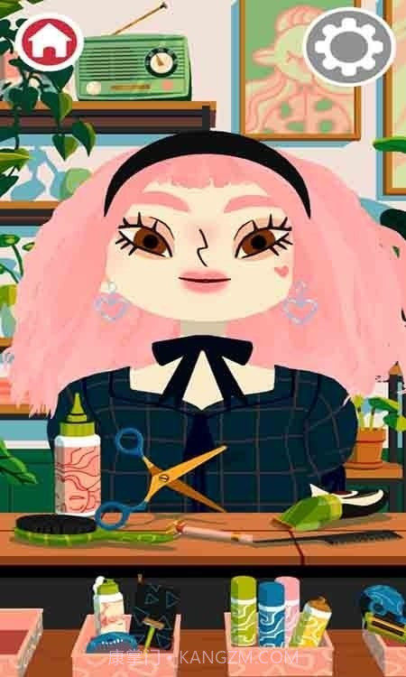 托卡世界理发师截图2 托卡世界理发师截图2