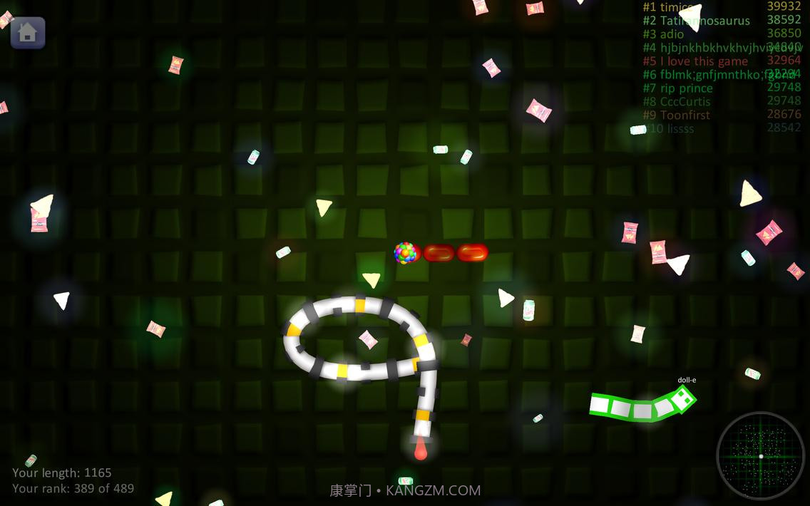 Snake.is MLG截图15