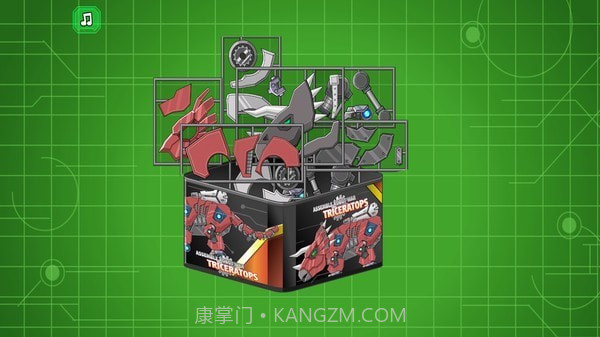 机器三角龙截图1 机器三角龙截图1