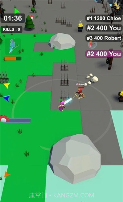 英雄乱斗大逃杀截图2