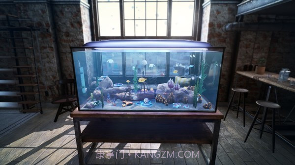 养鱼模拟器截图2 养鱼模拟器截图2