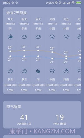银米天气截图3 银米天气截图3