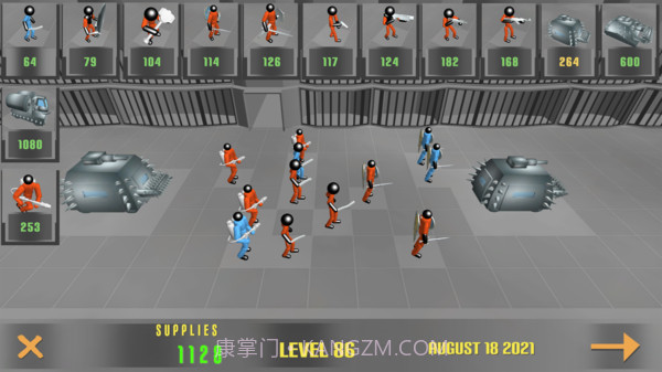 火柴人战争模拟器截图3