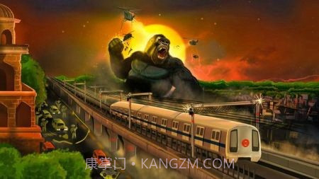 怪物金刚横冲直撞截图1