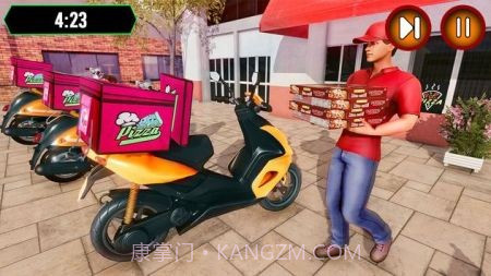 披萨食品递送员v1.0.3截图2 披萨食品递送员v1.0.3截图2