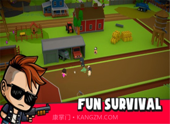 刺激僵尸战场截图2