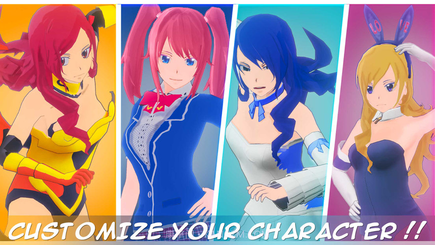 樱花高学校女孩生活截图5 樱花高学校女孩生活截图5