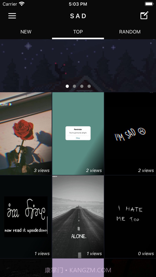 SADWallpaperHD截图1