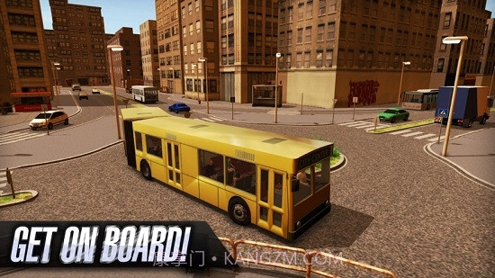 Bus Simulator 2015截图5