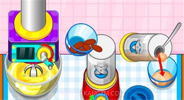糖果烹饪菜单截图1
