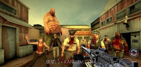 僵尸3D死城射击截图1 僵尸3D死城射击截图1