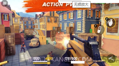 爆裂枪战截图2 爆裂枪战截图2