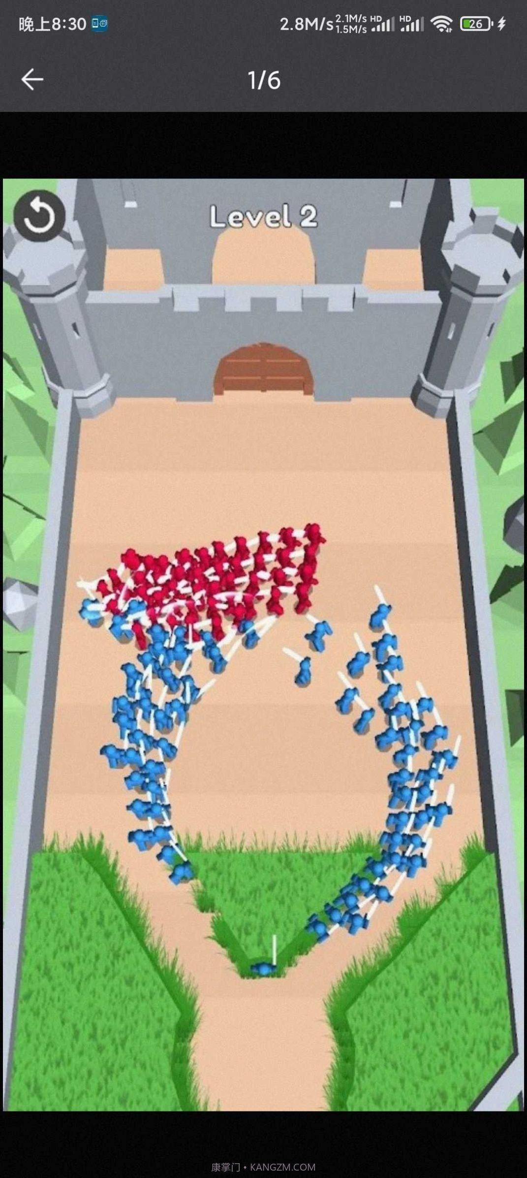 城堡突袭战斗截图3 城堡突袭战斗截图3