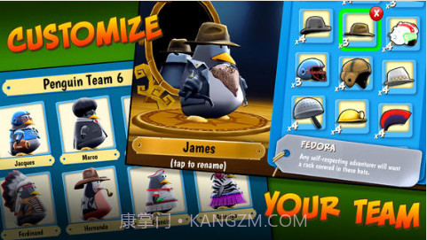 企鹅大冒险截图2 企鹅大冒险截图2