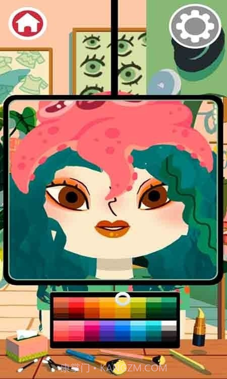 托卡世界理发师截图3 托卡世界理发师截图3