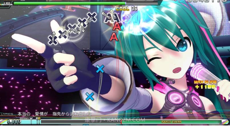 初音未来:歌姬计划MEGA 39s截图3 初音未来:歌姬计划MEGA 39s截图3