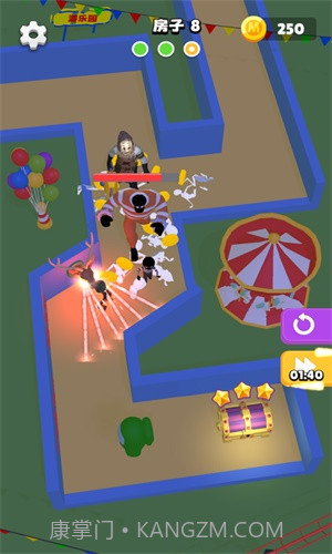闹腾房子游戏截图2 闹腾房子游戏截图2