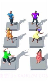 舞蹈大师特技截图1 舞蹈大师特技截图1