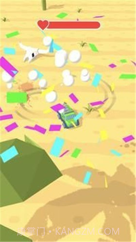 车轮炮手3D截图1