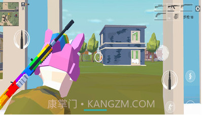 城市狙击手精准98k截图1 城市狙击手精准98k截图1