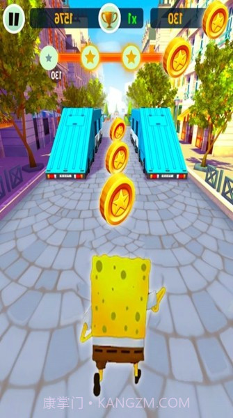 海绵地铁鲍勃截图1