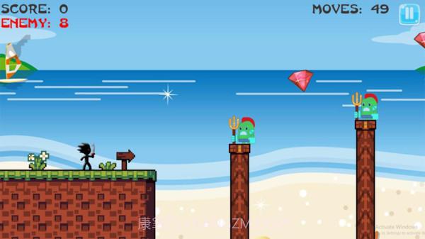 火柴人刺客截图2 火柴人刺客截图2