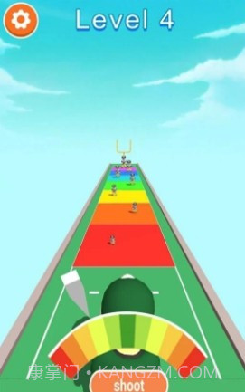 橄榄球运动跑酷截图1