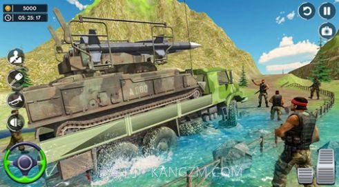 军队货运卡车司机截图1 军队货运卡车司机截图1