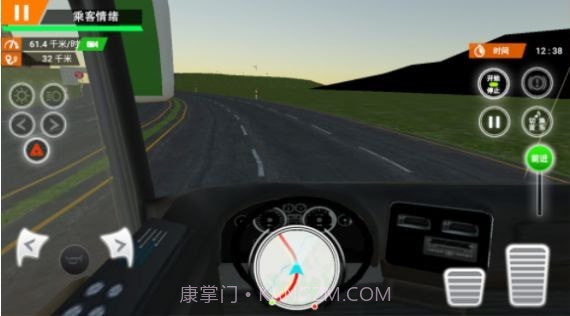 城市大巴车司机截图1 城市大巴车司机截图1