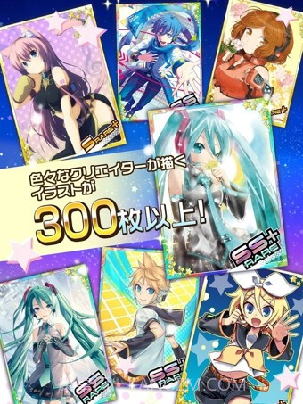 初音未来谜之音乐彗星截图5 初音未来谜之音乐彗星截图5