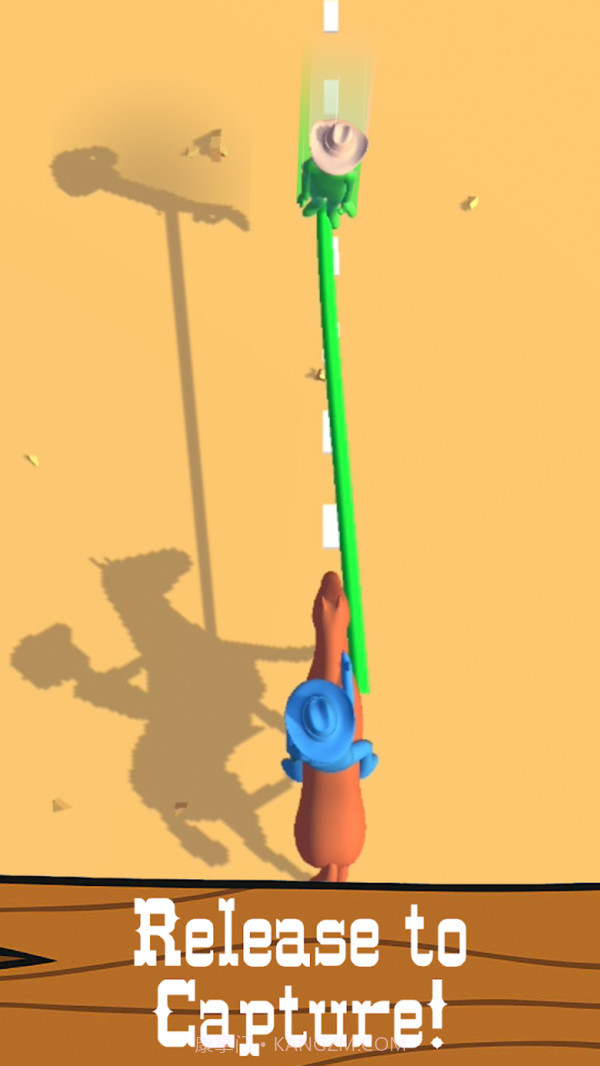 牛仔绳索大战截图3 牛仔绳索大战截图3