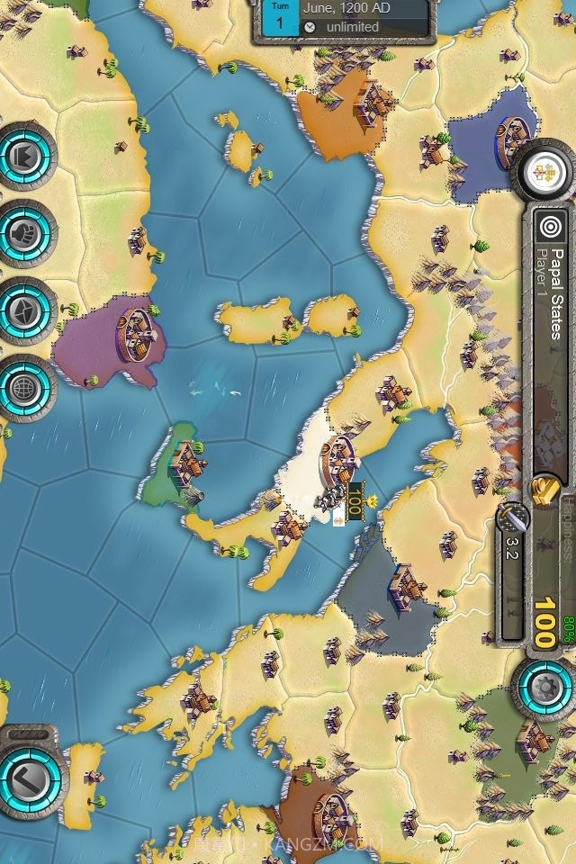 Age of Conquest IV截图5