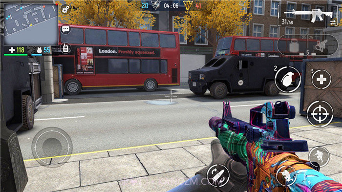 火线出击modernopsonlinefps手机版截图3 火线出击modernopsonlinefps手机版截图3