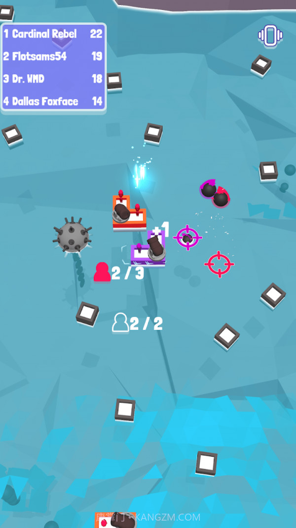 海上打击战截图4