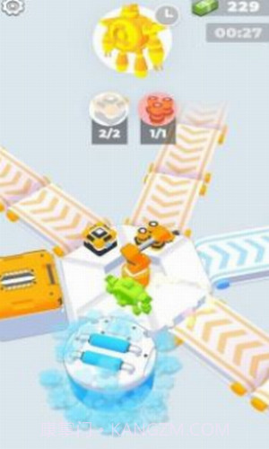 点击工厂机械臂3D截图2 点击工厂机械臂3D截图2