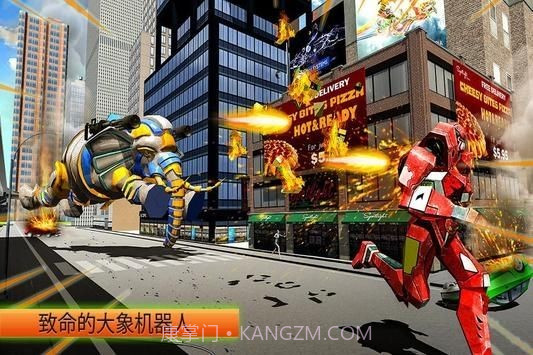 象狮机器人变形截图2 象狮机器人变形截图2