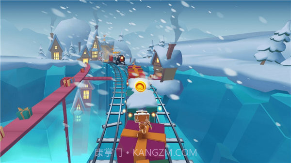 地铁跑酷北极国际服内置菜单截图3