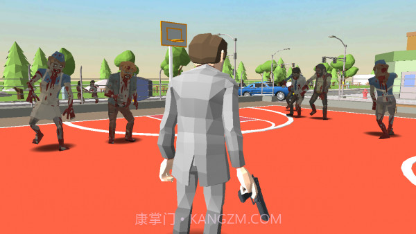 奔跑粉碎僵尸截图2