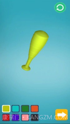 木车削木头3D截图3