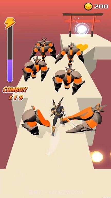 跑道忍者3D截图3 跑道忍者3D截图3