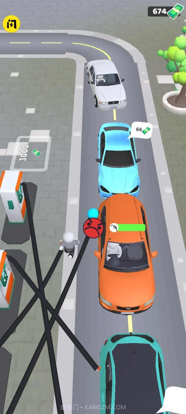 加油站3D手机版截图2