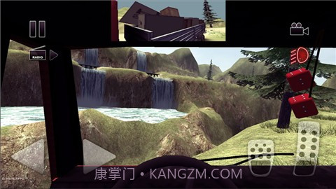 疯狂卡车司机截图4