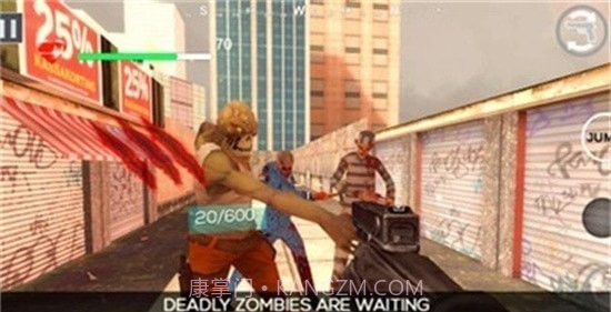 僵尸死亡射击截图3
