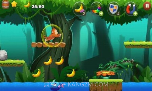 丛林猴子奔跑截图2