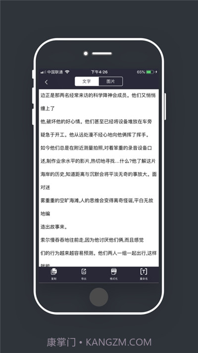 大全图文识别截图1