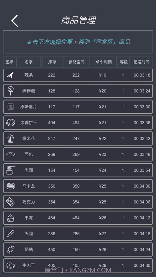 我的超市模拟经营截图1